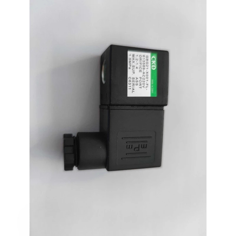 CKD 솔레노이드 밸브 GBG21-X001-FL-613589-AC220V 흡기 밸브부품