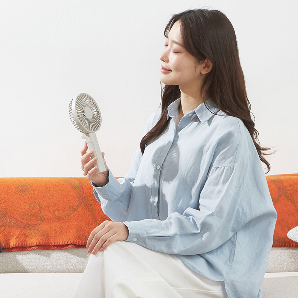 크레모아 핸디B 야구장선풍기 기내휴대용 손풍기 초미니 넥선풍기 이미지 6