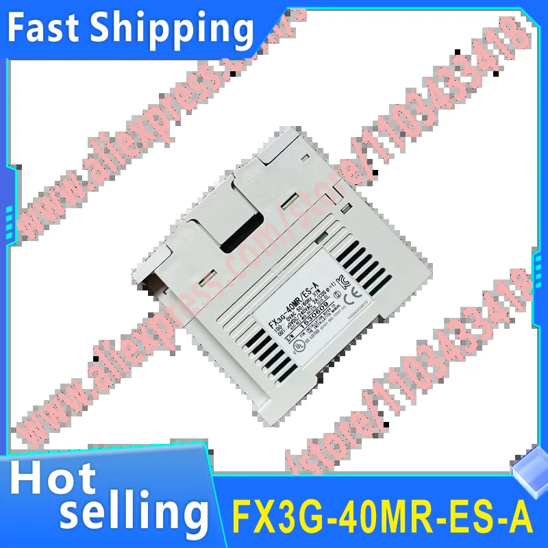 FX3G-40MR-ES FX3G-40MT-ES FX3G-40MR-ES-A FX3G-40MT-ES-A 오리지널 PLC 컨트롤러
