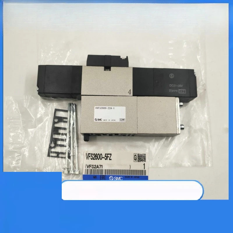 SMC 솔레노이드 밸브 VFS2100/2200/2300/2400/2500/2600-5FZ-5FZA 부품