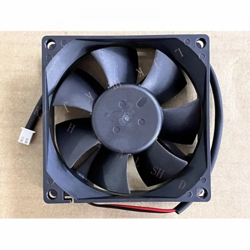 N for DF0802512SEL2R 슬리브 베어링 8CM 8025 0.13A DC 12V 2선식 냉각팬