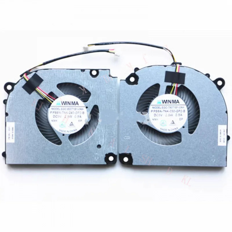 N HASEE Z7T-DA5NP CV15S02 팬 LR WINMA RTX3050신