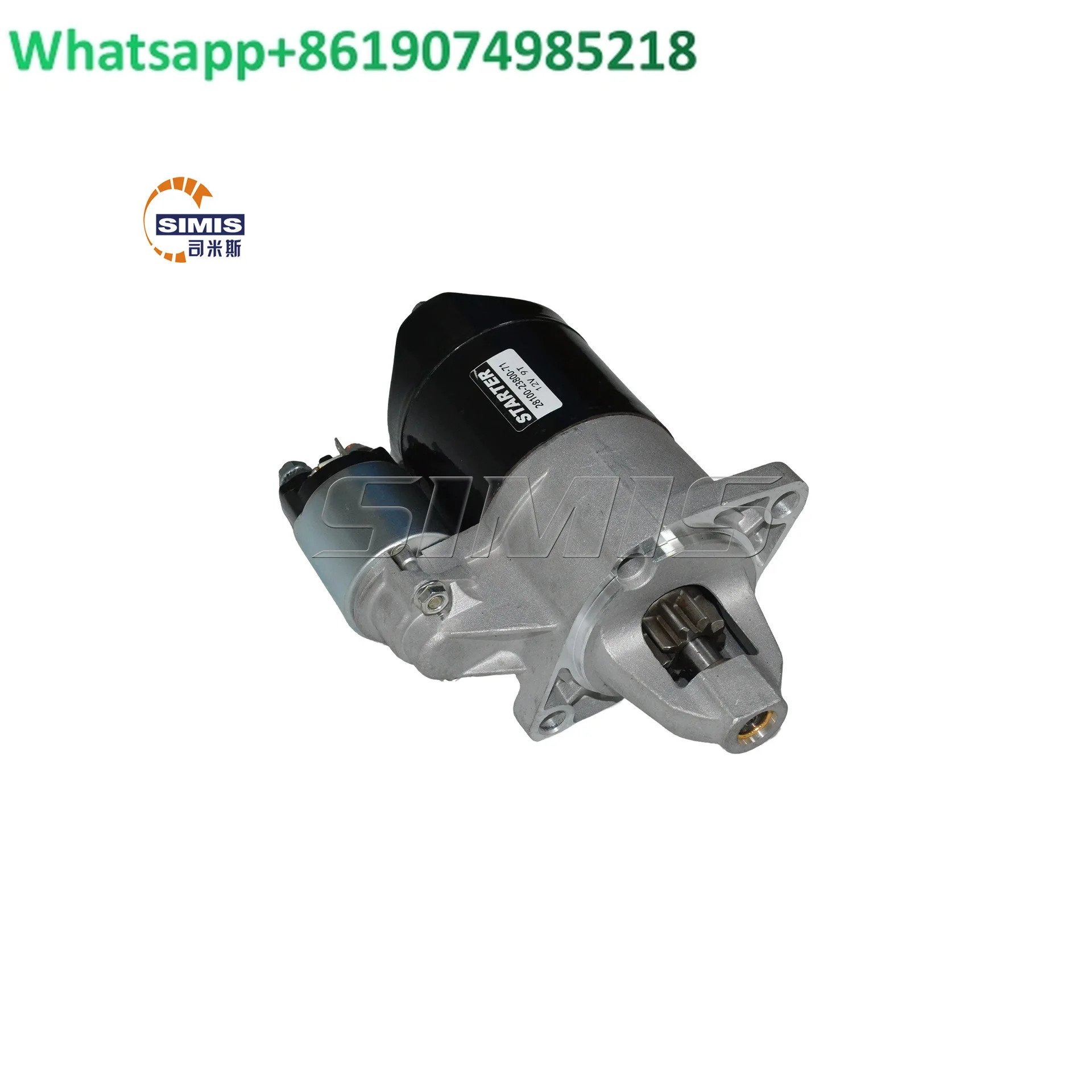 2-6FG/L-7-105K 3-4SG/L-7-105K스타터가 장착된 엔진