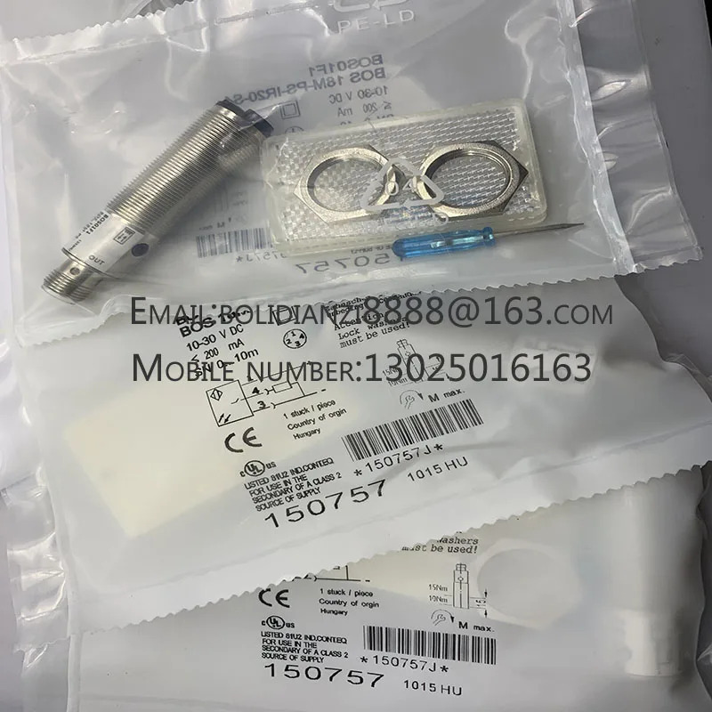 BOS 18M-PS-IR20-S4 BOS01F1 BOS01HL 18M-PS-ID23-S4 18KF-NA-1PE-S4-C 신품 원본 스위치 센서