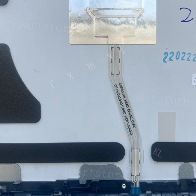 델 에일리언웨어 M15 R7 노트북 0THDW7신품 LCD 후면 커버 단 케이스