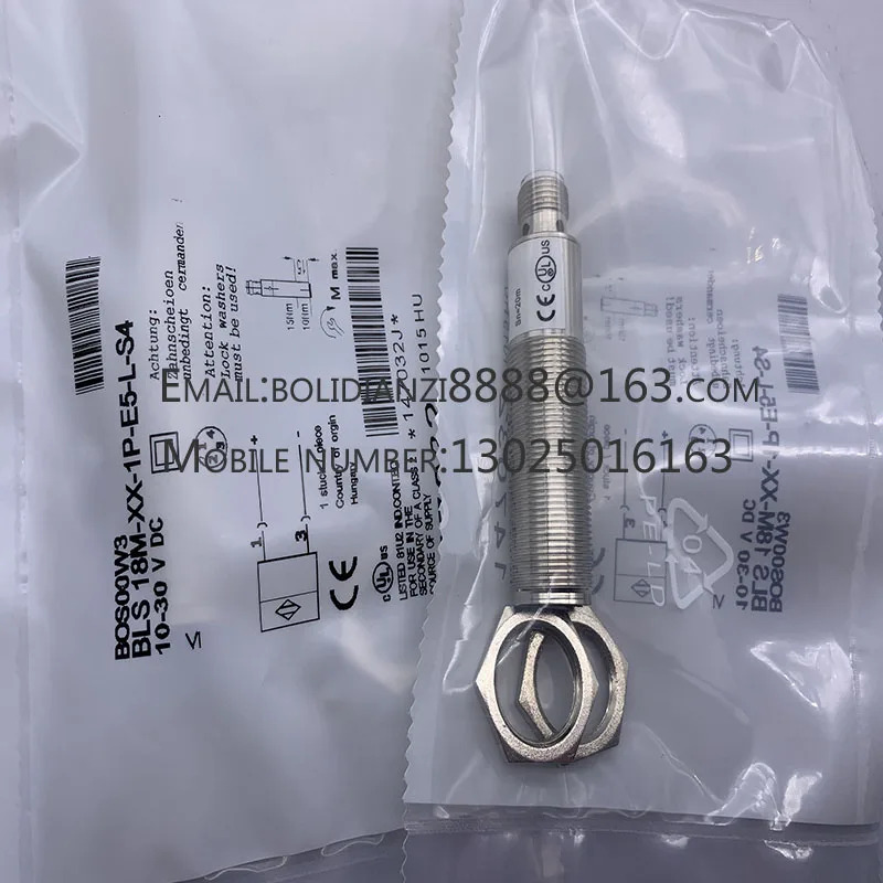 BLS 18M-XX-1LT-S4-C 18E-XX-1P-E5-X-S4 12M-XX-1RD-S4-L 12M-XX-1PD-S4-L 오리지널 스위치 센서