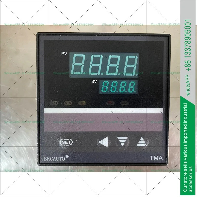 유야오 BKCauto 풀 리전트 디지털 디스플레이 PID 온도 조절 미터 TMA-7411Z