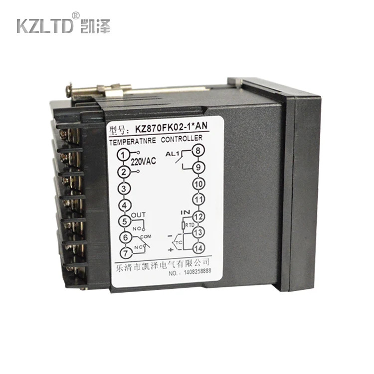 컨트롤러 4-20mA 온도 제어 미터 디지털 조정 기기 조절기 KZ870