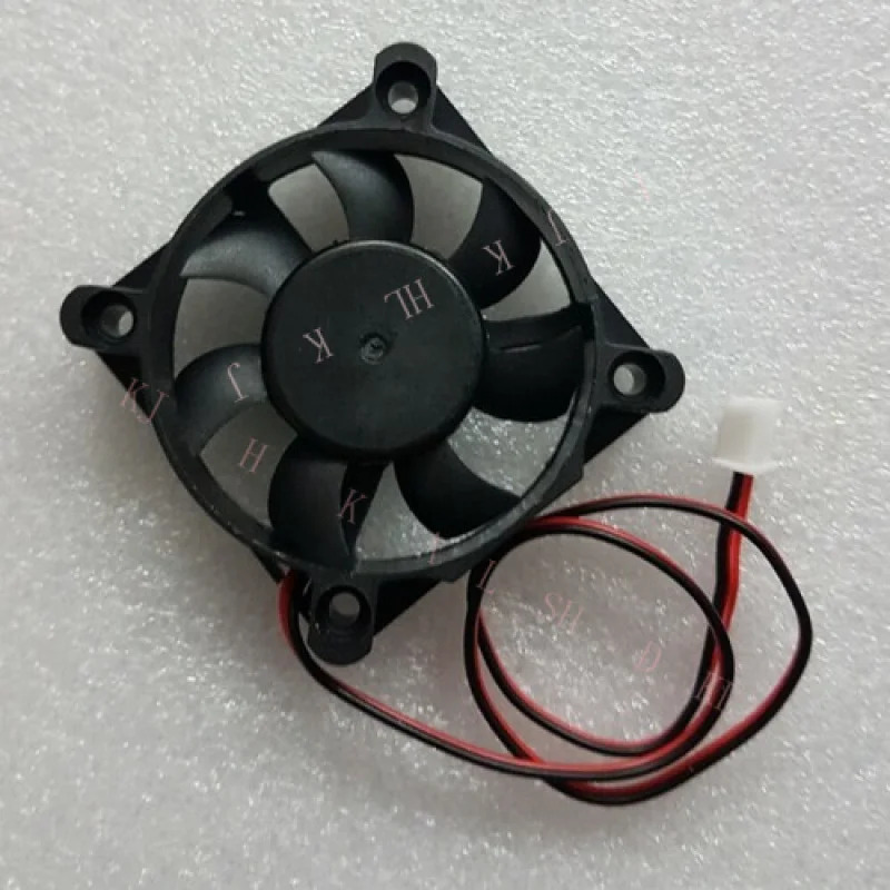 N for 5010 5cm 12V 24V 2핀 50x50x10mm 브러시리스 프린터 PC 쿨링 팬 50mm