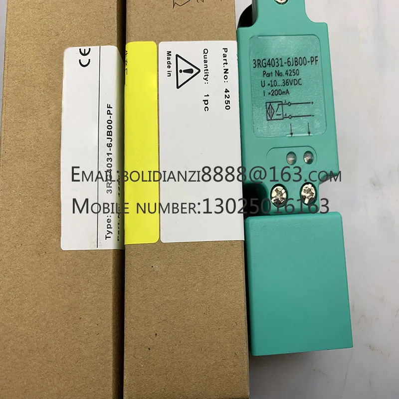 3RG4031-6KD00 3RG4031-6KD00-PF 3RG4141-6AD00-PF 3RG4031-6JB00-PF 3RG4031-6AD00 오리지널 스위치 센서