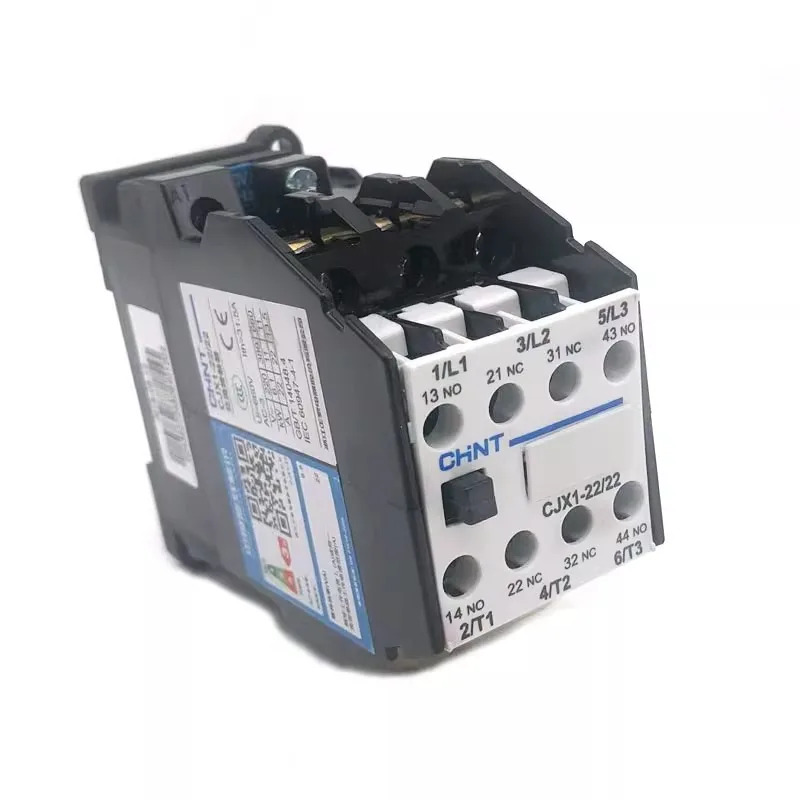 친트 AC 접촉기 CJX1-9/-22 12/-22 16/-22 22-/22 32A 220V 380-24