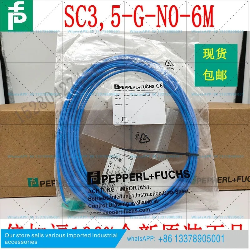 오리지널 센서 NCN3-F25-N4-V1 SC35-G-N0-6M