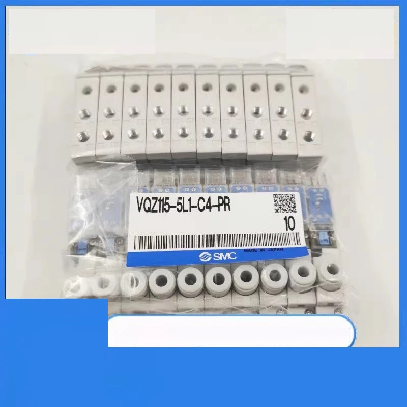 SMC 솔레노이드 밸브 VQZ115/VQZ115R-5G1-5L1-5M1-5GB1-M5-C4-C6-PR-CP 5MO 부품