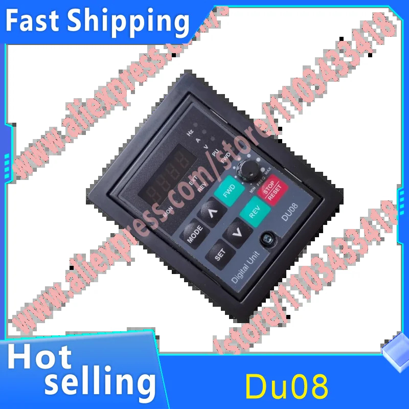 DU06 DU08 DU10 인버터 조작 패널