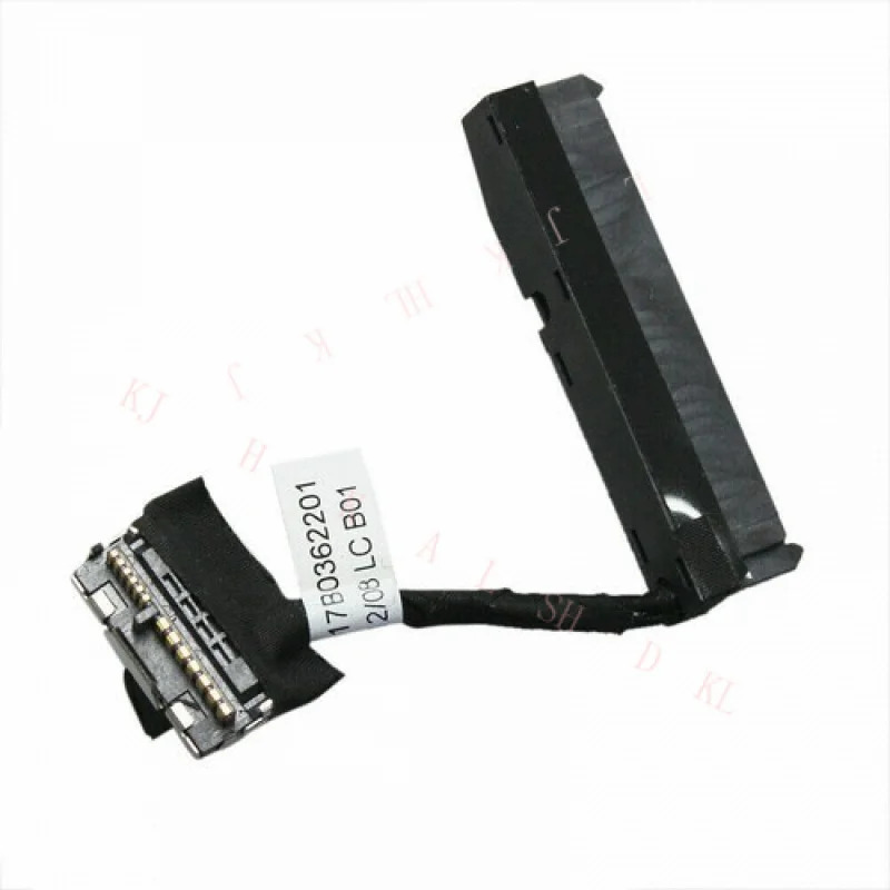 N hp호환 PROBOOK 640 G1 650 HDD 하드 드라이브 케이블 SATA 커넥터 6017B03622015개 묶음