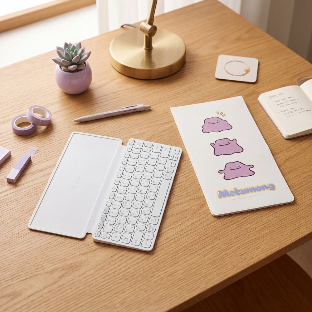 로지텍코리아 공식 Keys-to-go 2 for iPad 무선 키보드 페일그레이, 팬터그래프(Pantograph) 제품 이미지