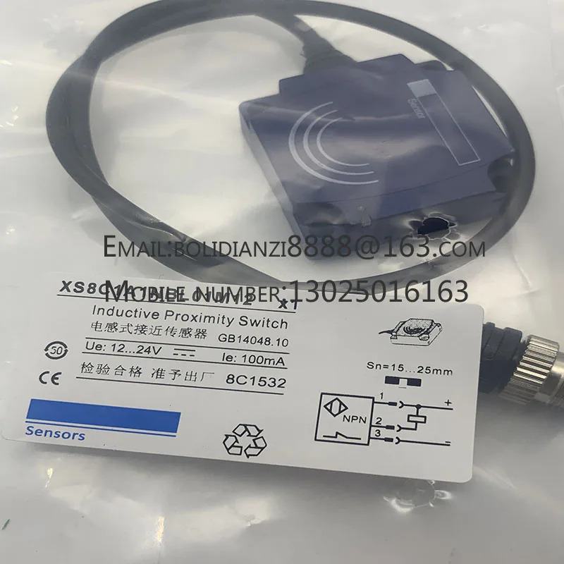XS7C1A1PAM8 XS7C1A1PBM8 XS7C1A1PAM8C XS7F1A1PBL01M8 XS7F1A1NAL01M8 XS8E1A1PAL01M12 신품 스위치 센서