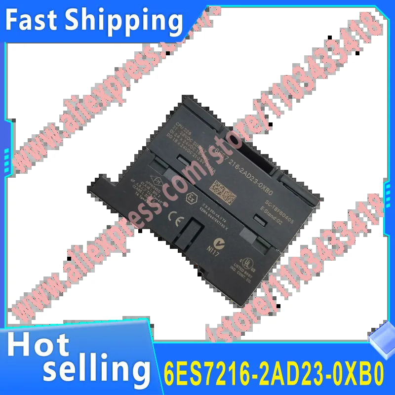 6ES7216-2AD23-0XB0 6ES7216-2BD23-0XB0 신 오리지널 PLC 컨트롤러 모듈