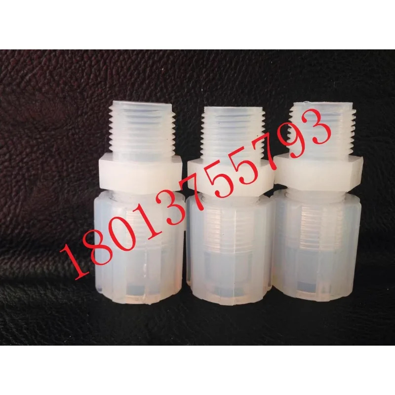 PFA 커넥터/NTEGRIS 외부 스레드 커넥터/PFA 커넥터/NPT1/2-OD1/2