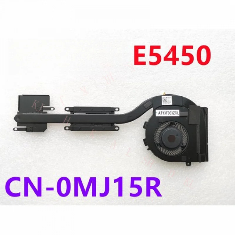 N 쿨러 델 래티튜드 E5450 CPU 냉각 히트싱크 팬 0MJ15R MJ15R