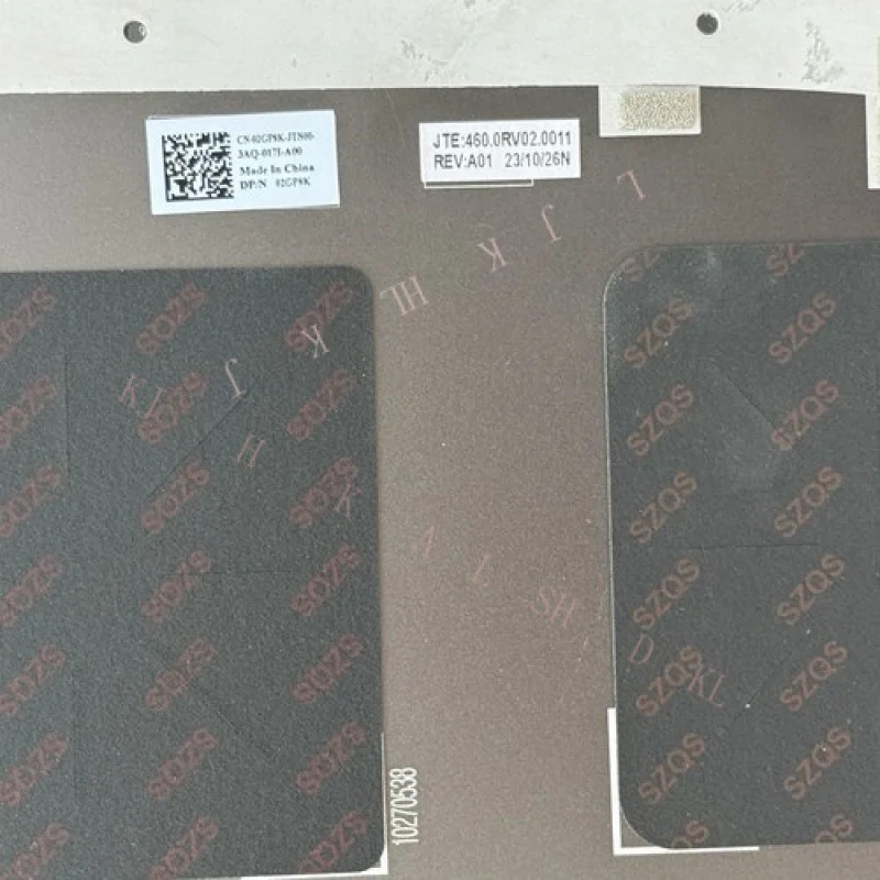델 에일리언웨어 M16 R1 R2 02GP8K LCD 백 커버 후면 덮개N 2GP8K