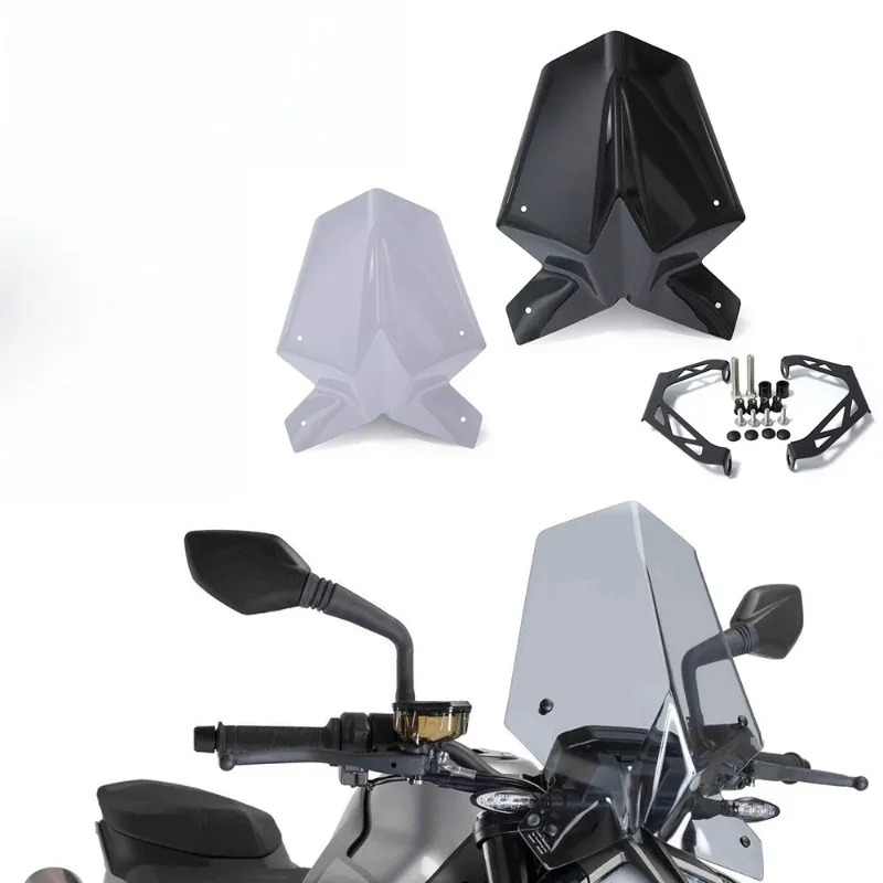 KTM 듀크 790 앞유리 경쟁력 프론트 윈드실드 부품