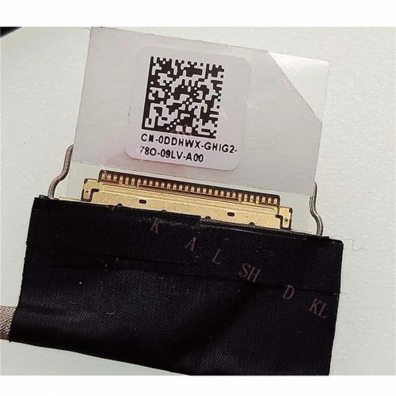 델 인스피론 5000 5570 스크린 케이블 DC02002VB00 0DDHWX DDHWX용