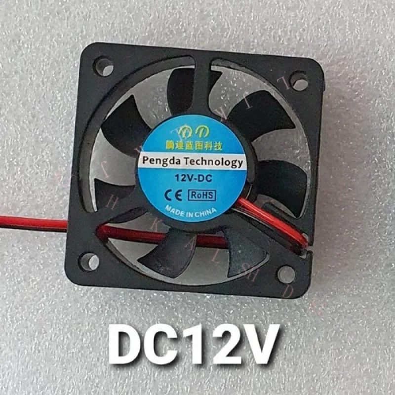 N for 5010 5cm 12V 24V 2핀 50x50x10mm 브러시리스 프린터 PC 쿨링 팬 50mm