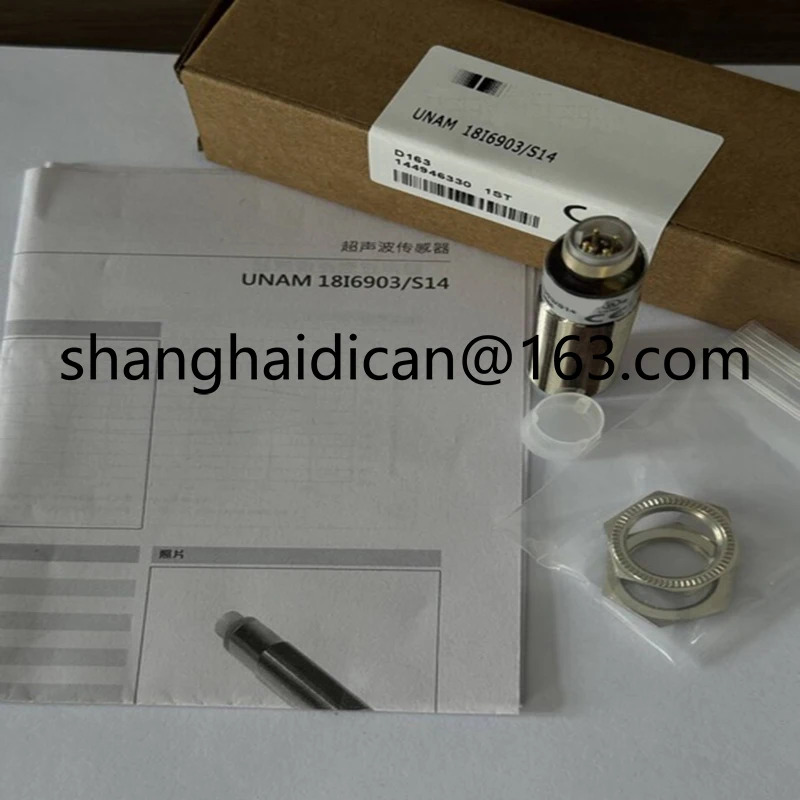 UNAM 18I6903/S14 포장 초음파 거리 측정 센서