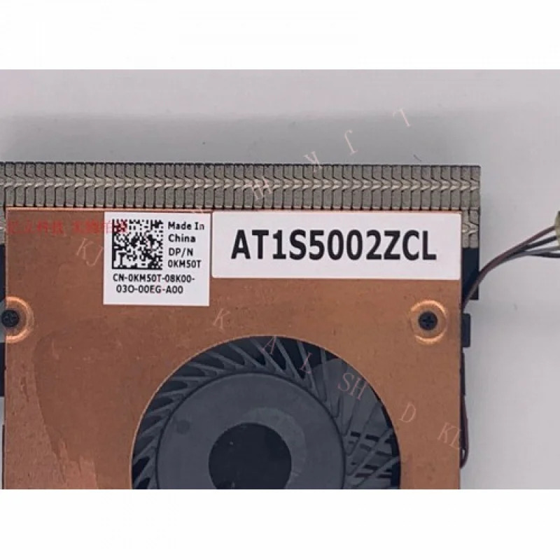 N Dell Latitude 7280 7290 7380 7390 CPU 냉각 방열판팬 포함신품 쿨러