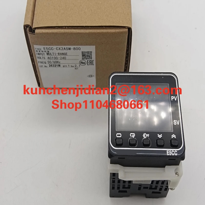 E5CC-RX3ASM-000 E5CC-QX3ASM-002 E5CC-QX3D5M-003 E5CC-QX2DSM-001 완전 신품 오리지널 온도 조절기