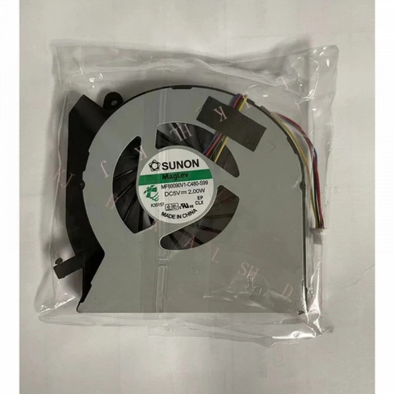 N hp호환 파빌리온 DV6-7000 DV7-7000 냉각팬 MF75090V1-C100-S9A DFS481305MC0T