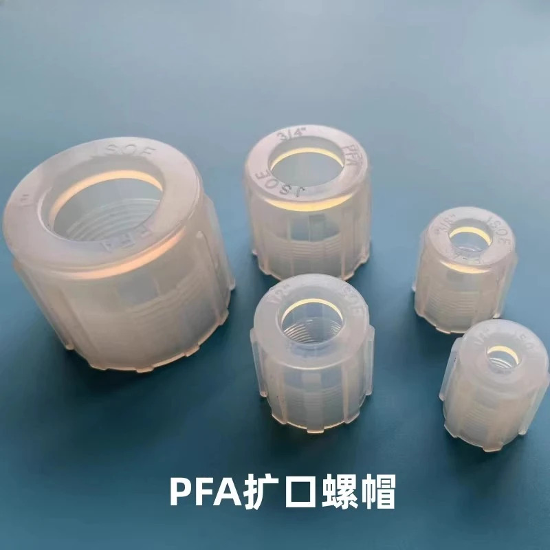 JSOE 확장 너트 투명 PFA 조인트 FIT-