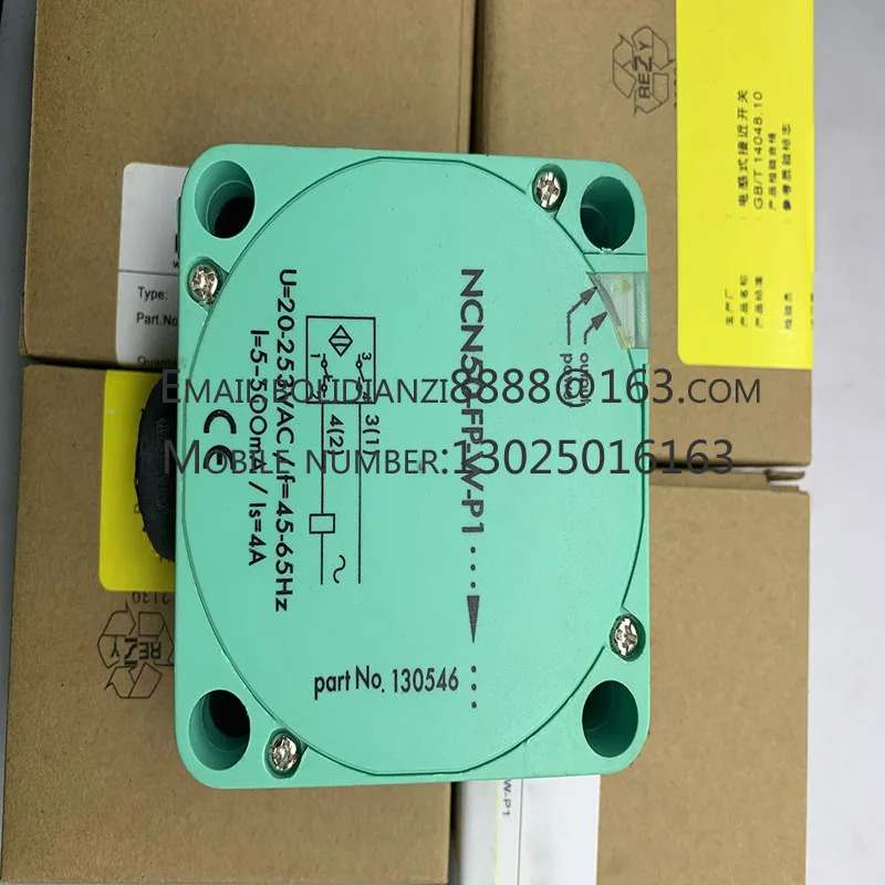 NCN50-FP-Z4-V1 NCN50-FP-W-P1 NCN50-FP-W NCN50-FP-W-P3 NCN50-FP-W-P2 오리지널 스위치 센서