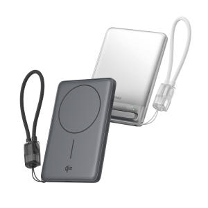 Qi2 15W 맥세이프 초슬림 고속 보조배터리 5000mAh QB510 ... 개봉기 | 실사용 후기 - 상품 이미지 4