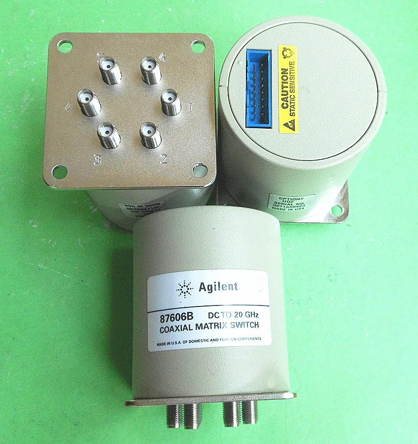 87606B 동축 매트릭스 스위치 20GHZ 24v SMA