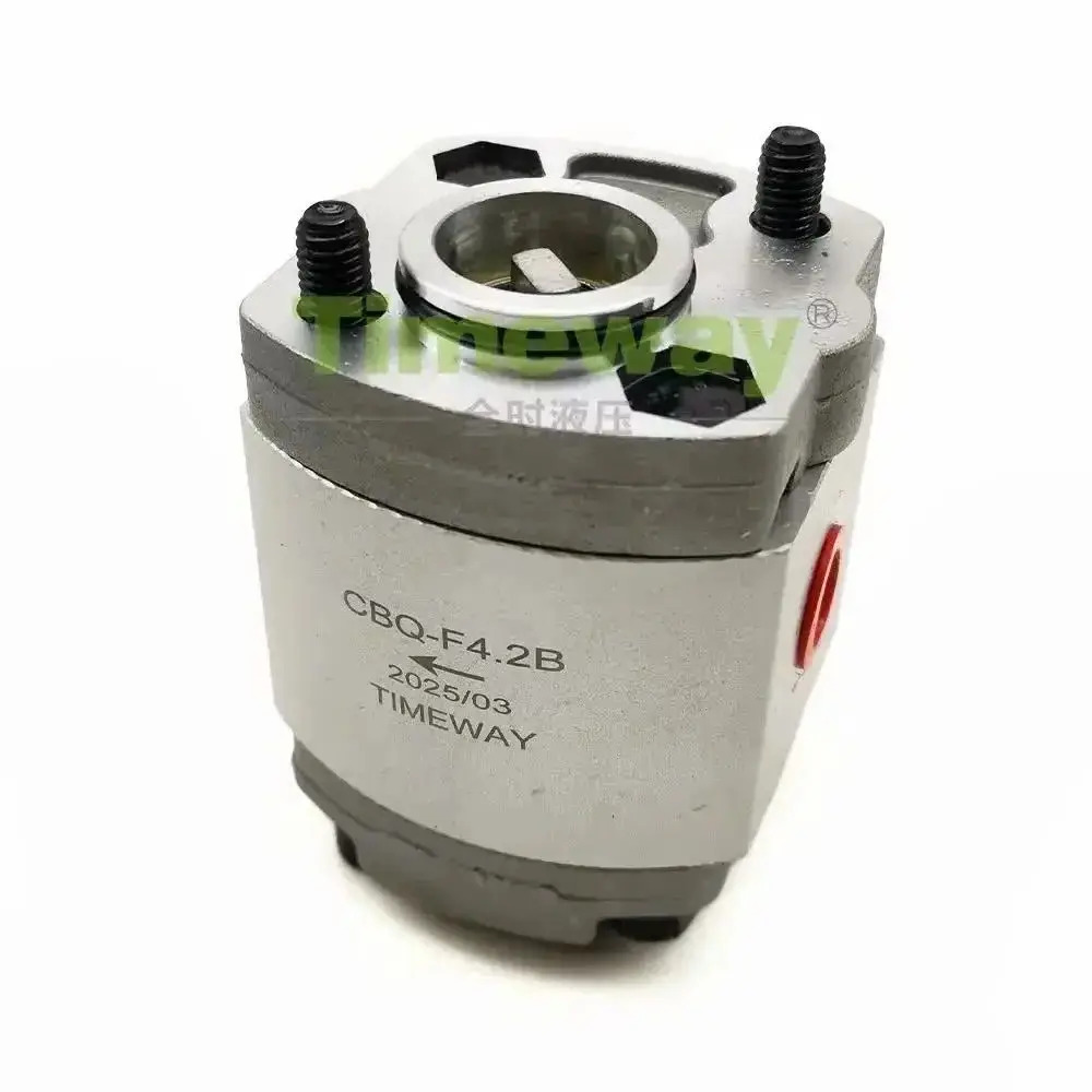 CBQ 리프트 오일 펌프 CBQ-F2.1B CBQ-F4.2B CBQ-F3.2B 고압 기어 숏 샤프트 측면 회전CW