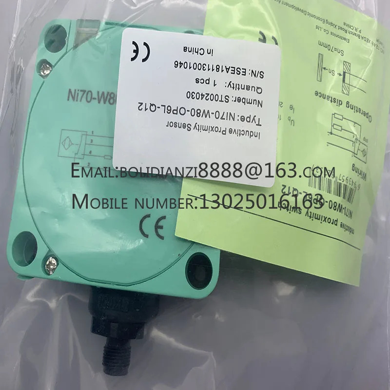 NI70-W80-OP6L-Q12 NI70-W80-ON6L-Q12 Ni70-W80-OP6L-Q FI15-WL40-CP6L-Q FI15-WL40-BP6L-Q 오리지널 스위치 센서