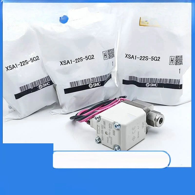 SMC 고진공 솔레노이드 밸브 부품 XSA1-12S-22S-5G2 XSA3-XSA2-32S-43S-5G2-6G2