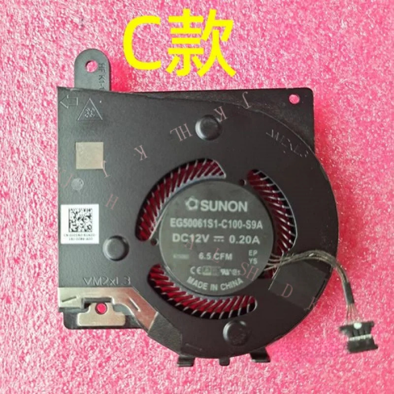 N 9DNWT X63JW W7KC4 J01R0 CPU GPU 팬 DC12V 델 에일리언웨어 X17 R1 R2용
