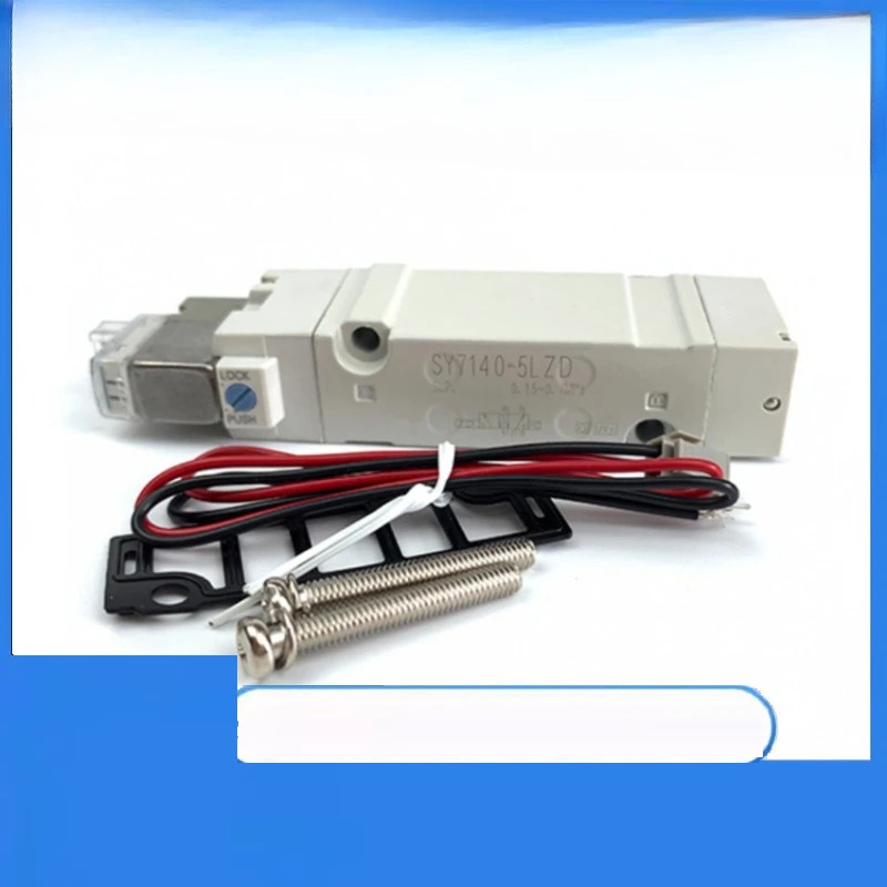 SMC 솔레노이드 밸브 부품 SY7140 7240 7340-4 5LZ LZE GZD DD DZ DZD 5LZD-0203