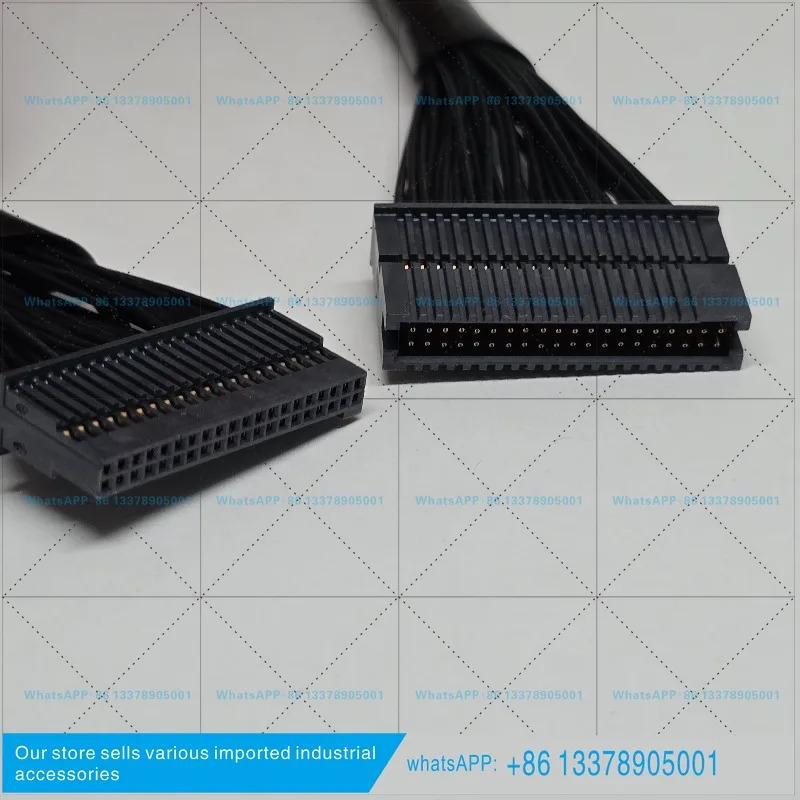 EN 1.2740 P 28 300 T - NDS 1.27mm 피치 이중열 20핀