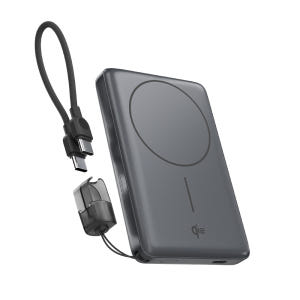 Qi2 15W 맥세이프 슬림 고속 보조배터리 10000mAh QB410 ... 개봉기 | 실사용 후기 - 상품 이미지 3
