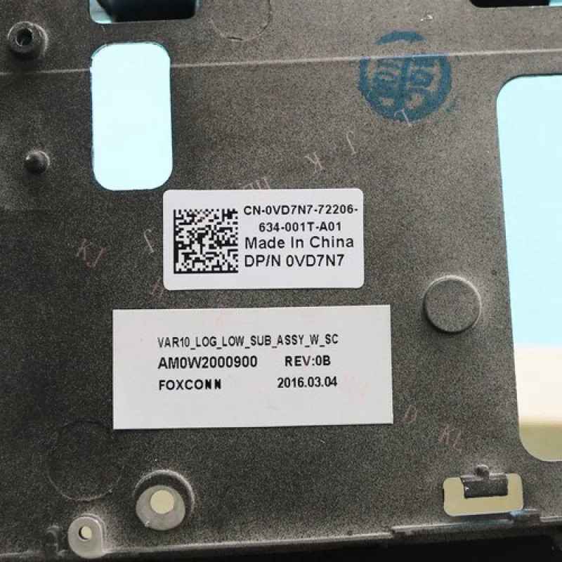DELL 프리시전 M6800 시리즈 하단 베이스 케이스 커버 0VD7N7 VD7N7새