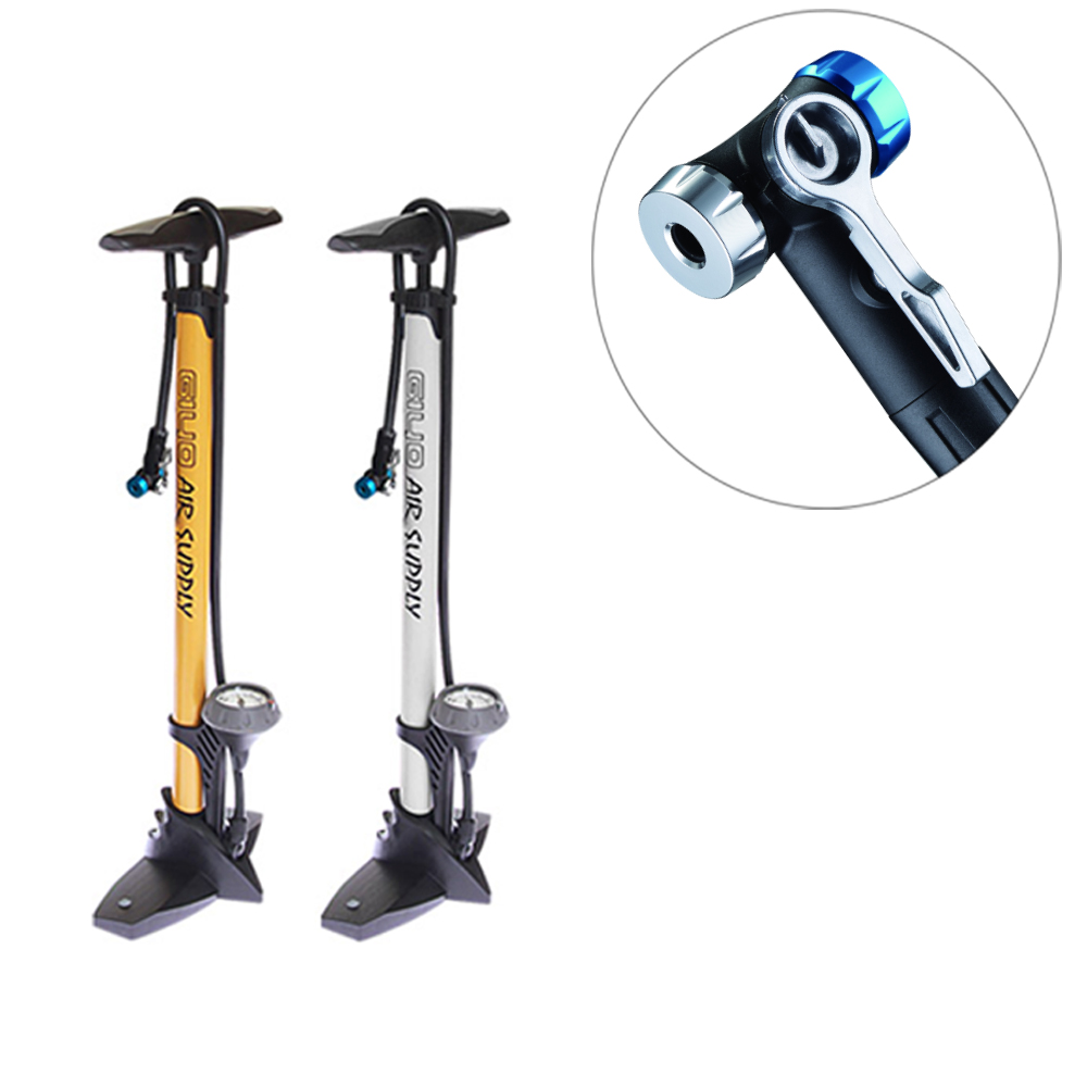 지요 GF-55PDA 자전거 펌프 타이어 공기주입기 공 튜브 자전거 모든... 운동러 솔직 후기 | 실사용 리뷰 - 대표 이미지