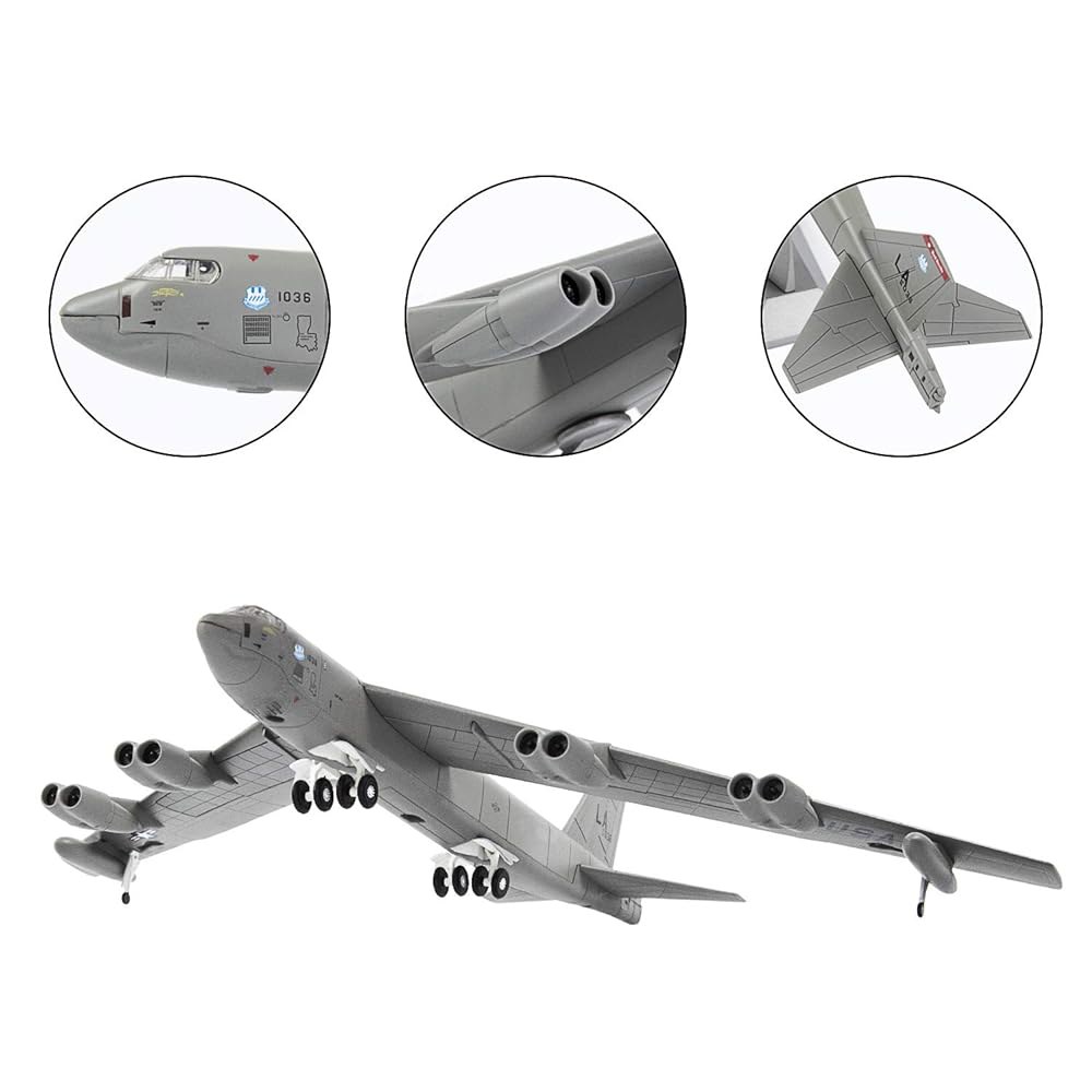 1/200 스케일 B-52 공격 비행기 전투기 컬렉션 모델 또는 리퍼블릭 금속 밀리터리 선물용 페어차일드 기념 다이캐스트 - 상세 이미지 3