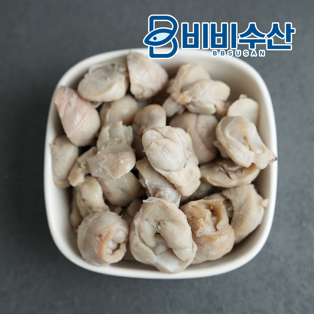 국내가공 이빨제거 손질 버터 오징어입 300g - 상세 이미지 2