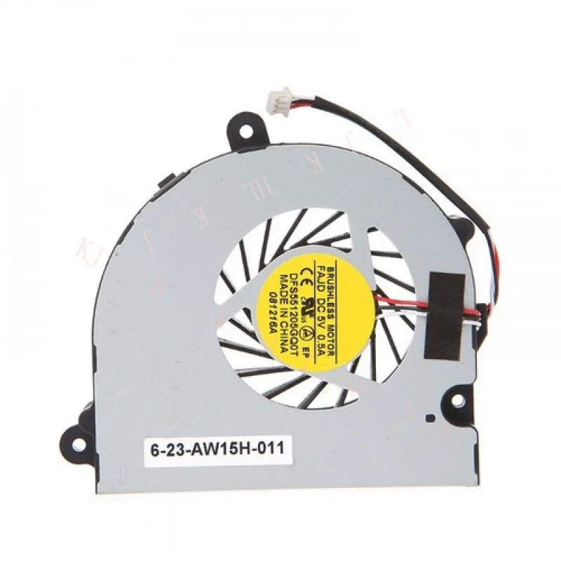 N CPU 냉각팬 3핀 DFS551205GQ0T FAJD 6-23-AW15H-010 011