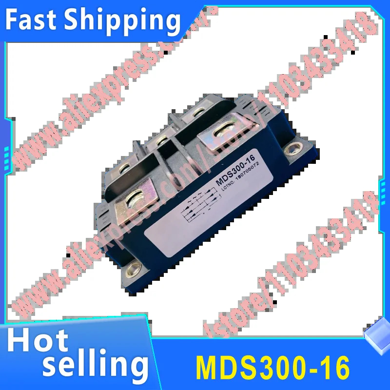 브리지 정류기 모듈 MDS300-16 MDS300A1600V 오리지널