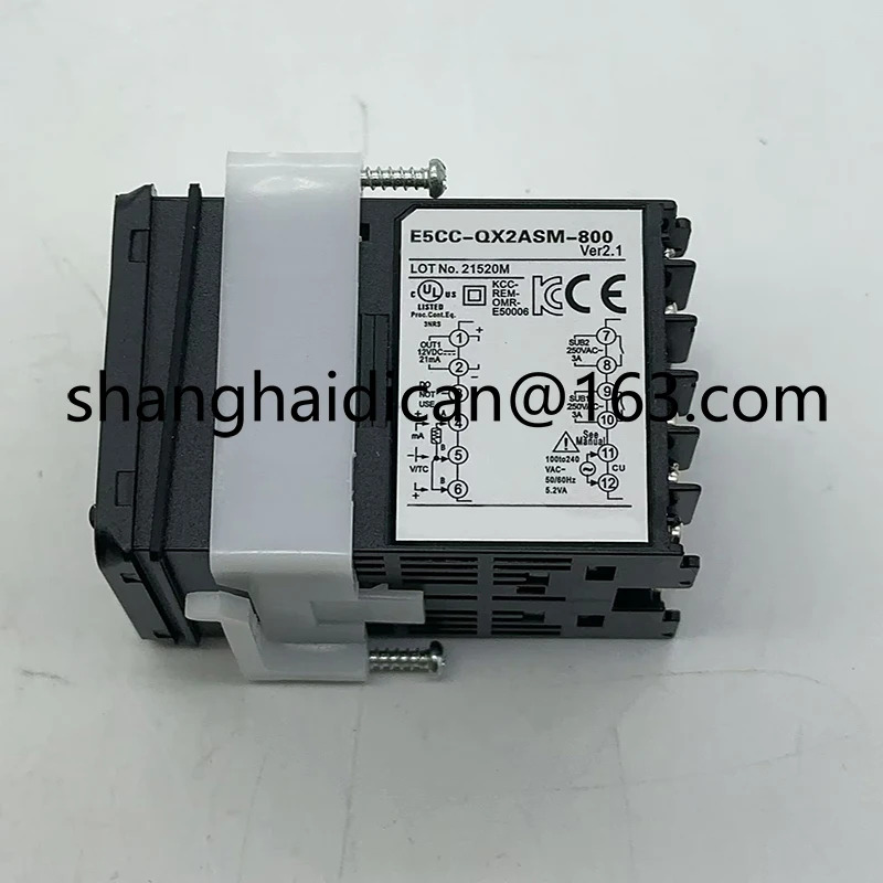 온도 조절기 제어 라벨 E5CC-CX3A5M-005